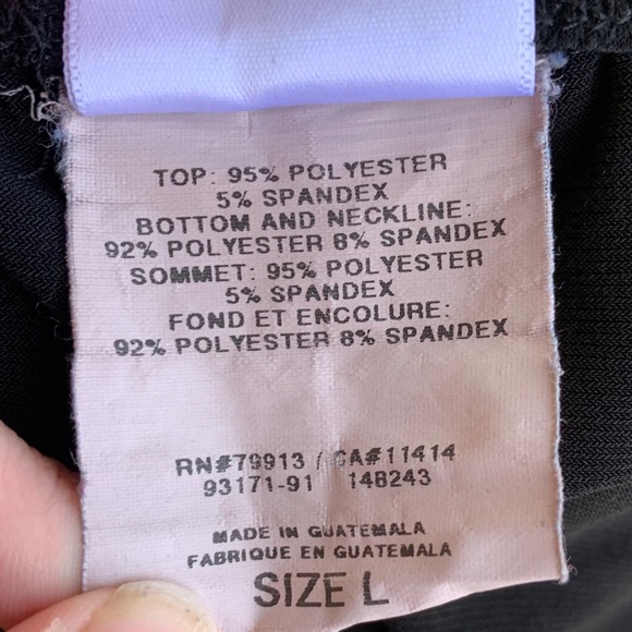 Motherhood Maternity Black Comfort Dress Pants | L - Picture 7 of 8